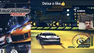 Need for Speed Underground Rivals PPSSPP Gameplay #09 Epis&oacute;dio s&eacute;rie Android PT-BR