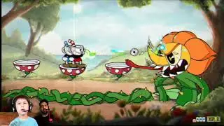 Cuphead | Treetop Trouble, Floral Fury, Threatenin Zeppelin | Big Apple Gamer 🗽🍎