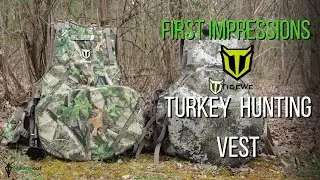 FIRST IMPRESSIONS OF THE TIDEWE TURKEY HUNTING VESTS