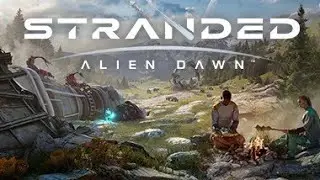 Stranded Alien Dawn Lets play p4 Commerce run Trading Outpost
