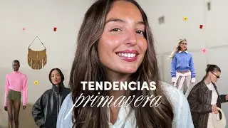 TENDENCIAS PARA ESTA PRIMAVERA 🌸🎀