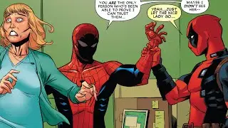 Spider-Man Started Crashing Out But Deadpool Stopped Him 