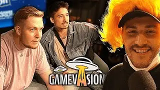 Ich habe mit @julienbam und @Sterzik die Gamevasion GEST&Uuml;RMT!!!