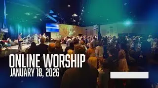 Worship at Trinity Church | January 18, 2026
