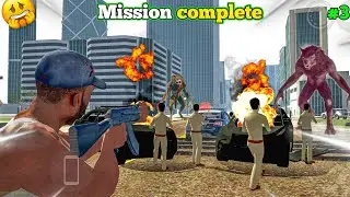 I took my revenge on werewolf 😰 in Indian bike driving 3d | part-3