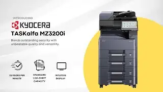 Kyocera MZ3200i | Xerox Machine for increased office productivity | VTech