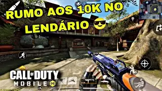 ON THE ROAD TO 10K ON LEGENDARY 🔥 IT'S TOUGH! CALL OF DUTY MOBILE