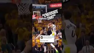 Tyrese Haliburton Claps Back at Haters After Leading Pacers to 2nd Round! #nba #nbahighlights