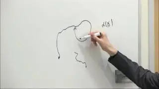 Random curves, Laplacians, and determinants