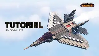 Ultimate Complete Jet Tutorial in Minecraft | #minecraft #createmod