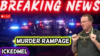 Florida Man Goes on MURDER Rampage, Drives Into Lake &mdash; Grady Judd Speaks