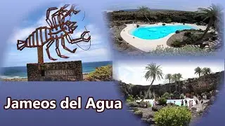 Lanzarote - Jameos del Agua (4k)