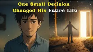 One Small Decision Changed His Entire Life | Emotional Moral Story | Empowering Tales