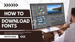 How to download fonts from google |How to download fonts | Ok_tutorials🐹
