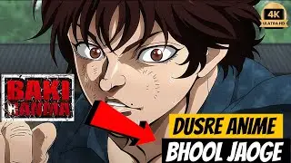 BAKI-DOU | Baki Hanma Teaser Review | Explain With Us