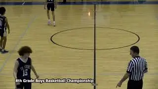 8th Grade Boys Basketball Championship T.K. Stone vs LaRue County Middles Schools Feb. 2, 2023