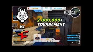 G2 vs FaZe - Gamers Without Borders - HIGHLIGHTS | CSGO