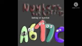 Numbers and Letters: Betray or Survive (inspired by a nightmare)