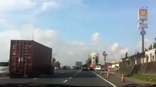 KEY TO THE HIGHWAY - COVER (South Luzon Expressway, Philippines)