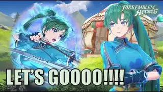 REACTION: EMBLEM LYN IS HERE!!!!!!!! (Fire Emblem Heroes)