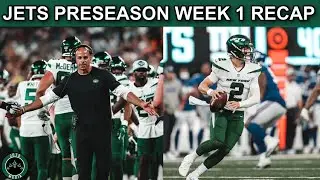 New York Jets Pre Season Week 1 Recap! Zach Wilson's impressive debut