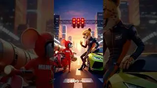 Meme Mouse vs Cheetah  #shorts  #animation #kids #1million  #fyp #cartoon #viral  #trending #marvel