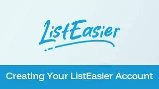 How To Create A ListEasier Account