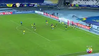 Casemiro Goal vs Colombia &bull; Brazil vs Colombia 2-1 Copa America