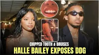 Akademiks talks DDG vs Halle Bailey Abuse, restraining order, Roc Nation #ddg #hallebailey #fyp