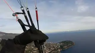 Repülés a Monaco-i Hercegség határán 🤙🪂💕