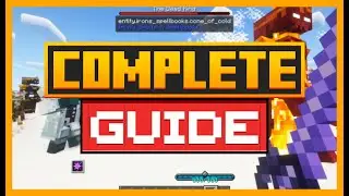 COMPLETE GUIDE to the IRON SPELLS SPELLBOOKS MOD for MINECRAFT