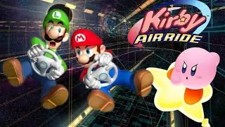 Kirby Air Ride Nebula Belt (Mario Kart Wii Custom Track)