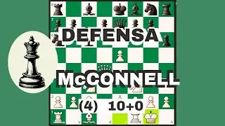 Defensa McConnell con Blancas (4)