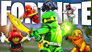 Ninjago Is Coming To Fortnite