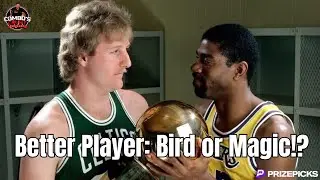 Former NBA All Star Dana Barros Talks BIRD vs. MAGIC | Combo's Court Clips