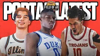 Cedric Coward to Duke! Andrej Stojakovic to Illinois! Todd Golden joins the show! | FIELD OF 68