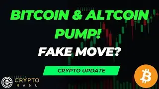 MISE &Agrave; JOUR CRYPTO 🚨 BITCOIN ET ALTCOINS EN HAUSSE 😳 FAUX MOUVEMENT ?! LE 4E TRIMESTRE ARRIVE !🤑
