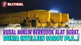 ICBM DISGUISED AS A PROJECT TRUCK, PLA ROCKET FORCE CAMOUFLAGE TACTICS REVEALED!