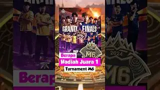 Hadiah untuk juara 1 turnament m6 mlbb #mlbbcreator #m6 #m6malaysia #tlid #fnop