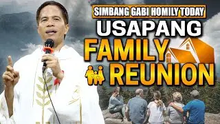 *UMIWAS BAKA MATAMAAN* USAPANG FAMILY REUNION | Fr. Joseph Fidel Roura