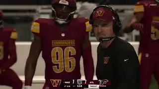 Madden NFL 26 commanders vs falcons (CPU vs CPU)