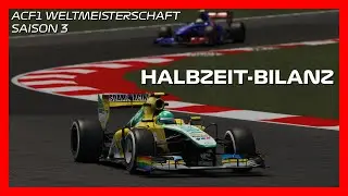 ACF1 Weltmeisterschaft - Halbzeit-Bilanz & Analyse || ACF1 Season 3