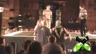 RIOT TO REPLAY: Luke Santamaria (VS The Masked Three)