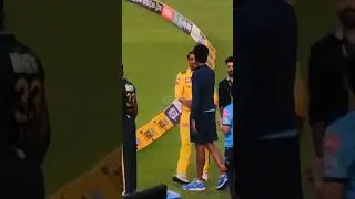 Dhoni Hugs Hardik Pandya &hearts;️ #cricket #csk