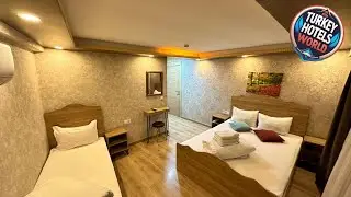 Golden Sail Hotel Old City | İstanbul, Turkey | Hotel Review 🌟