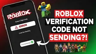 How to Fix Roblox 6 Digit Verification Code Not Sending | Fix Verification Issue Fast (2026)