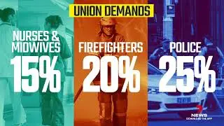 NSW Public Sector Workers take industrial action over pay offer