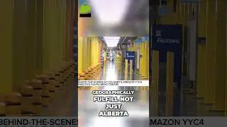 Amazon's New Robotics Hub Revolutionizes Calgary Fulfillment