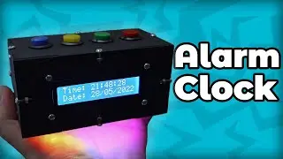 Raspberry Pi Pico &mdash; проект будильника