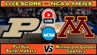 🔴 Purdue Boilermakers vs Minnesota Golden Gophers | NCAA Men&rsquo;s Basketball | Live Score Update Dec 10